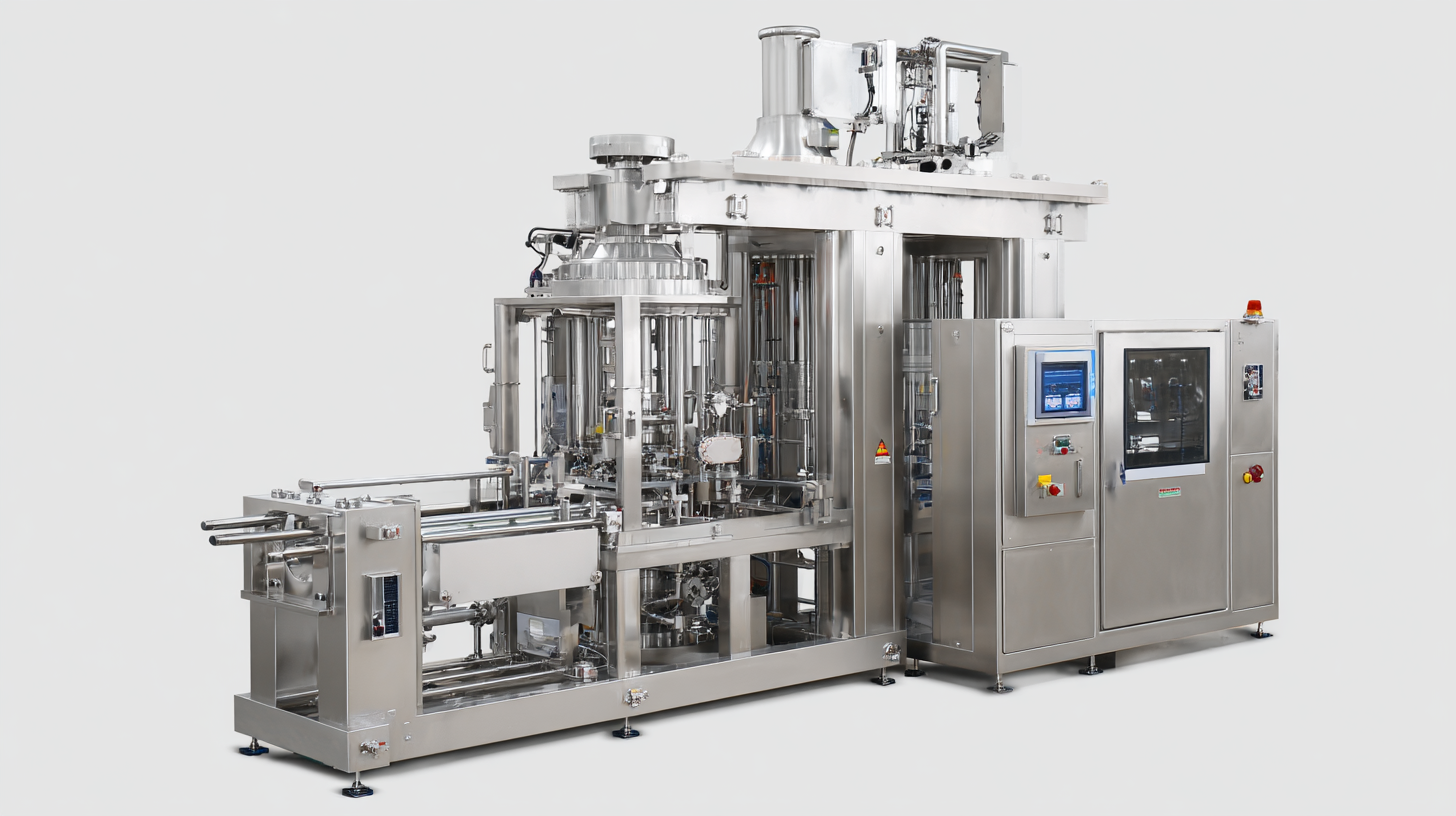 Exploring the Future of Filling Machines in 2025 Innovations and Implementation Strategies