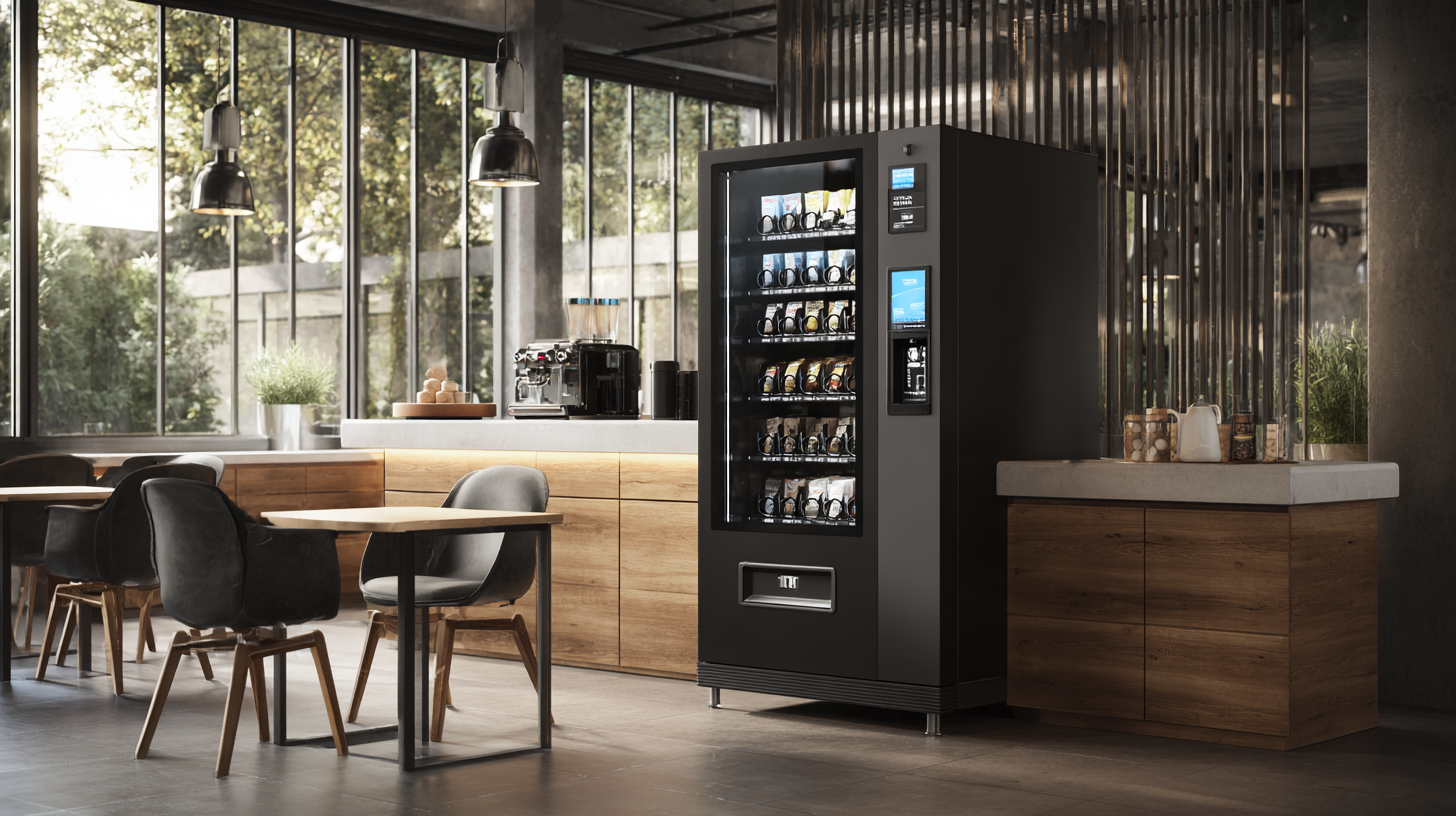 Mastering the Art of Selecting the Best Coffee Vending Machine for Your Business Needs