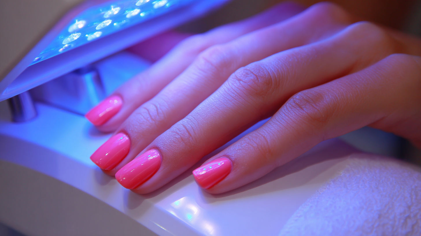What is the Impact of the Best Nail Lamp on Gel Manicure Durability