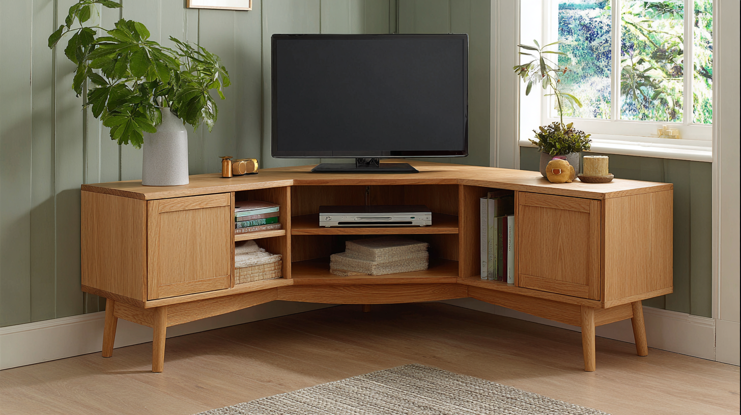 What is the Best Small Oak Corner Unit for Maximizing Space and Style?