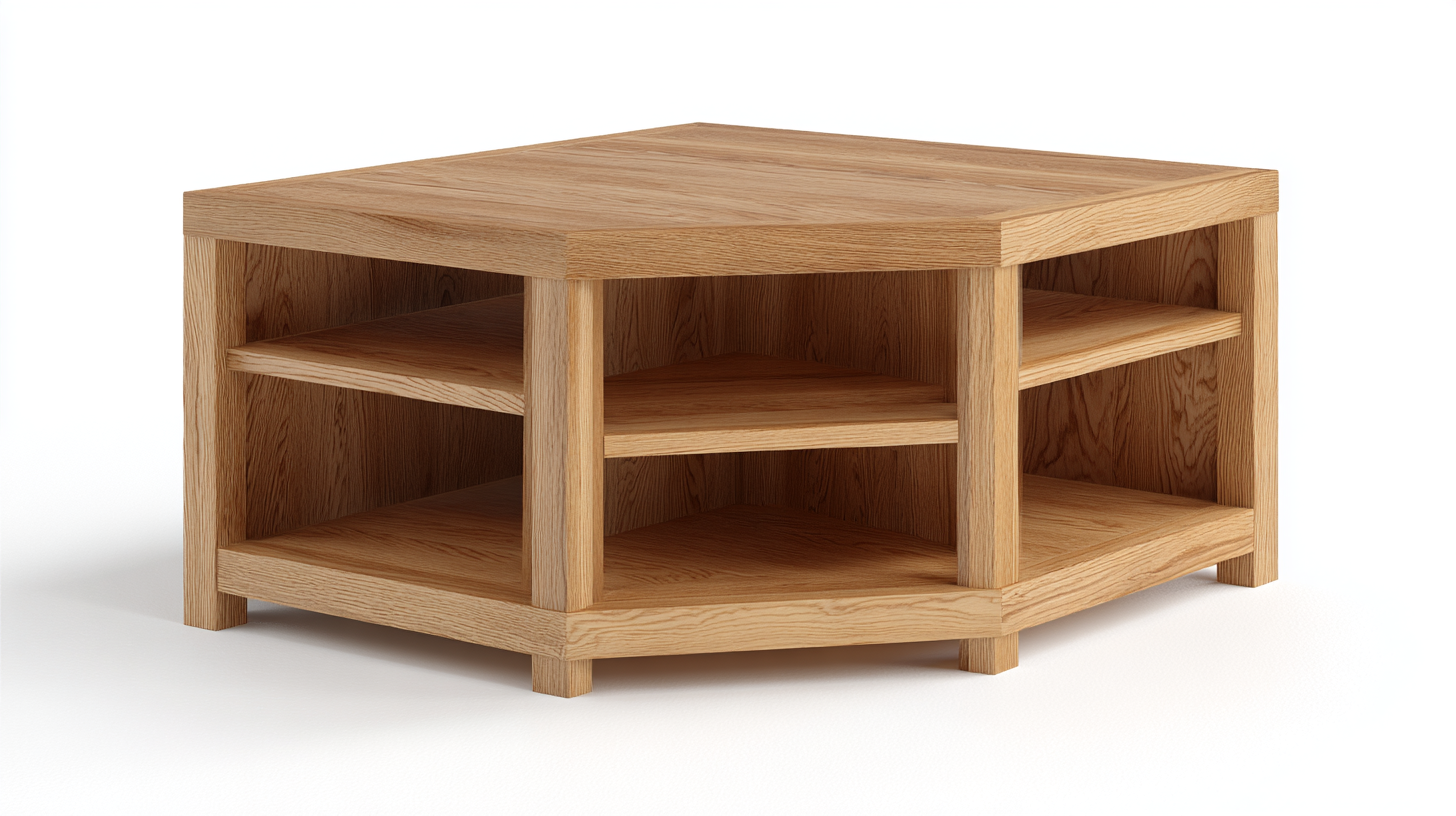 What is the Best Small Oak Corner Unit for Maximizing Space and Style?