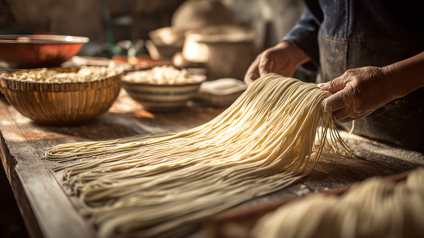 Discover Premium Hand Pulled Noodles from China's Leading Manufacturing Experts