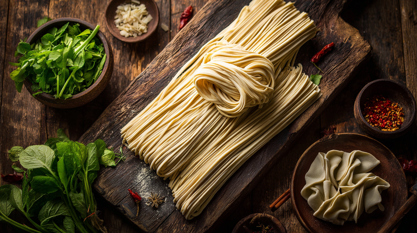 Discover Premium Hand Pulled Noodles from China's Leading Manufacturing Experts