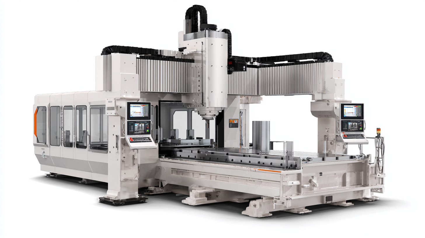 Ultimate Guide to Choosing the Best 5 Axis CNC Milling Machine for Your Manufacturing Needs