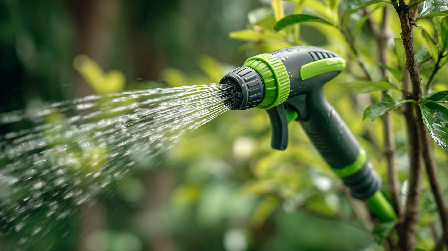 5 Tips for Choosing the Best Garden Water Spray Gun for Your Needs