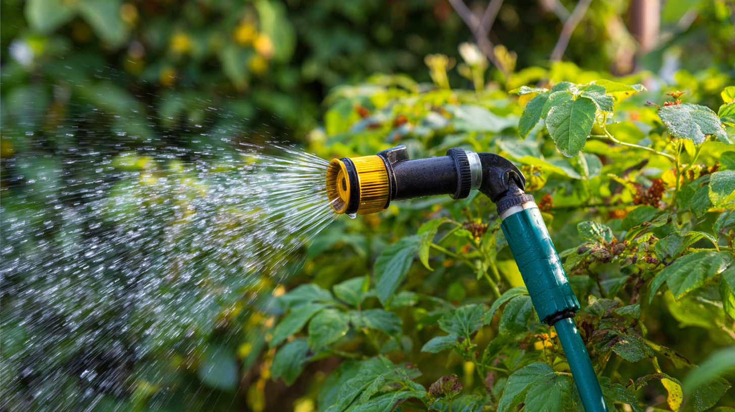 5 Tips for Choosing the Best Garden Water Spray Gun for Your Needs