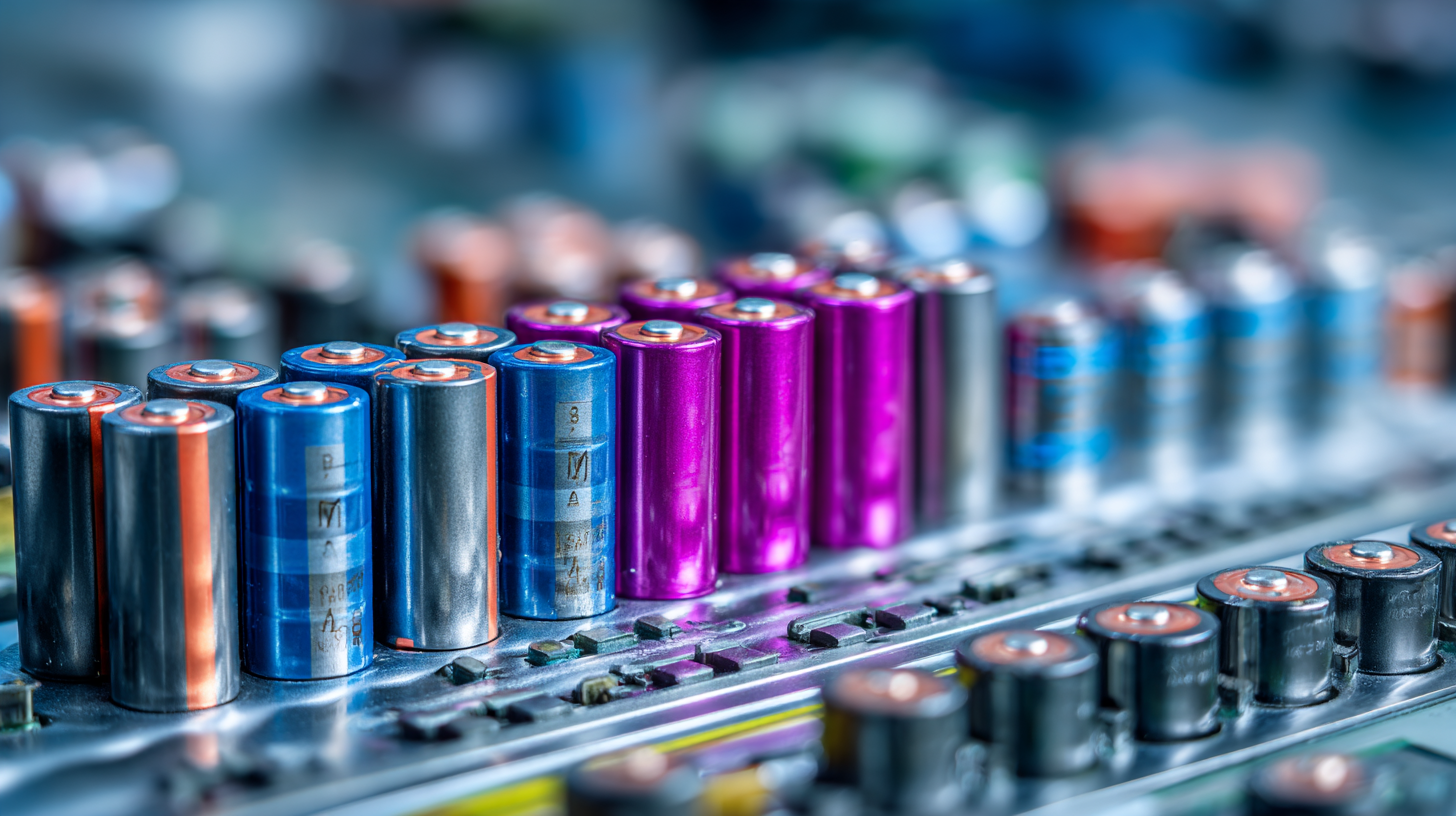 Empowering Innovation: How Chinese Manufacturing Leads the Charge with Best Double AA Batteries