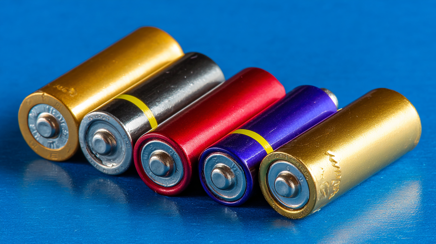 Empowering Innovation: How Chinese Manufacturing Leads the Charge with Best Double AA Batteries