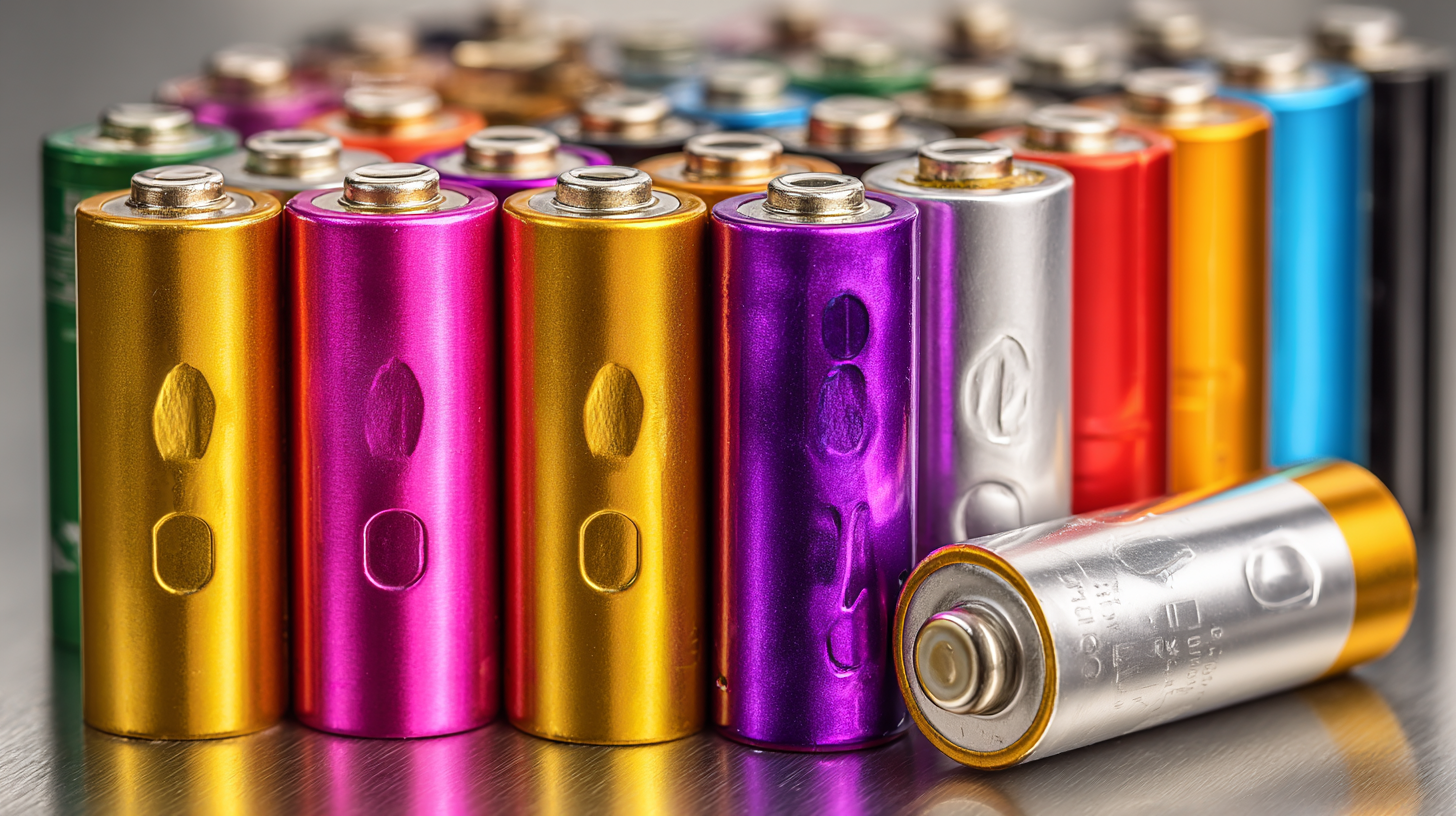 Empowering Innovation: How Chinese Manufacturing Leads the Charge with Best Double AA Batteries