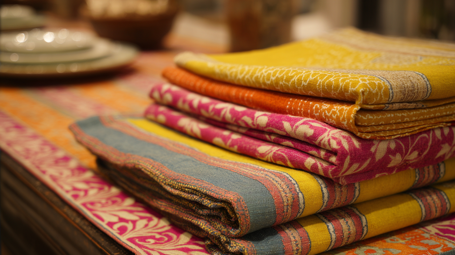 Empowering Global Homes with China’s Premier Cotton Tablecloths