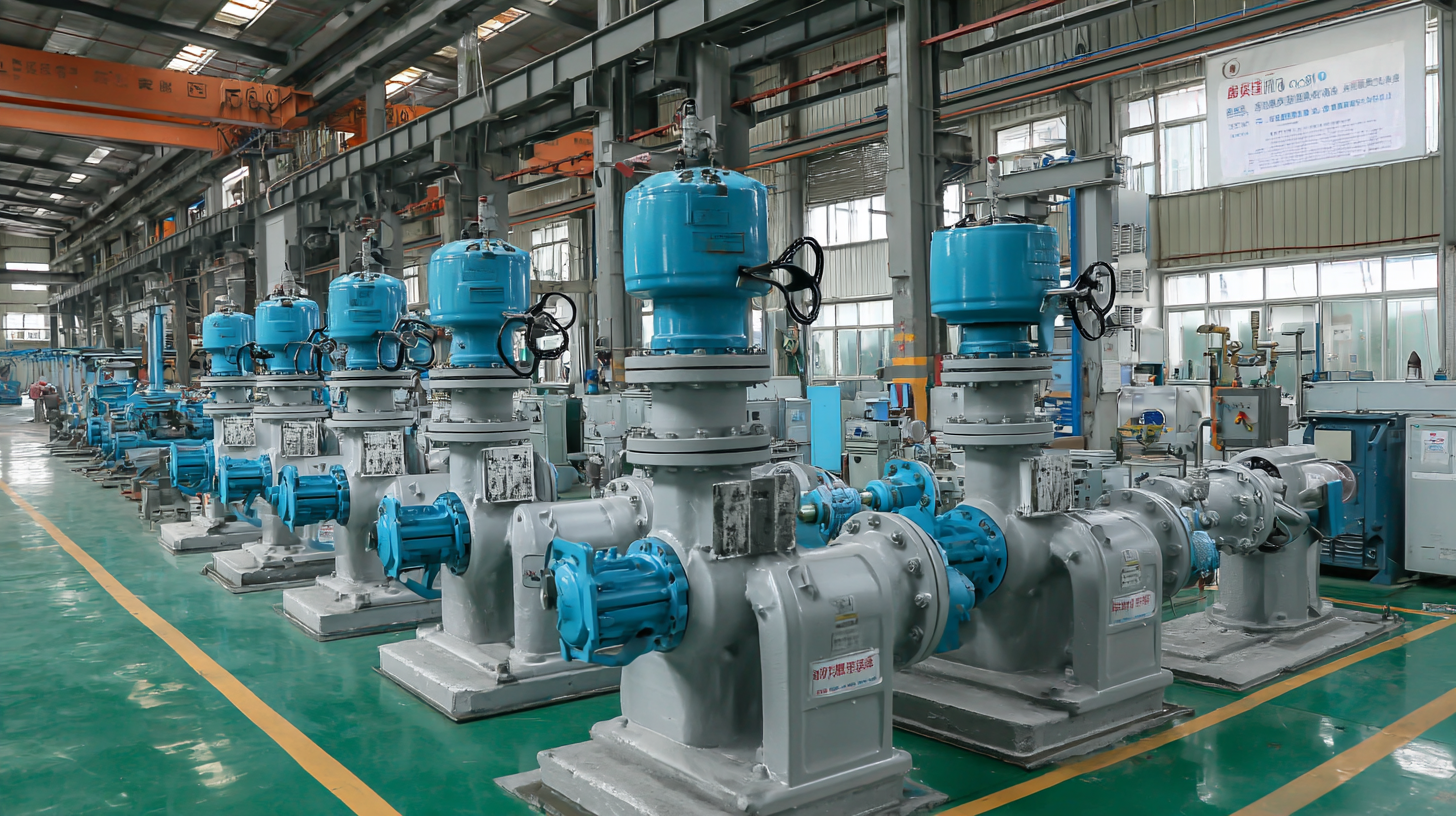 Elevating Global Standards through Best Control Valve Solutions Made in China