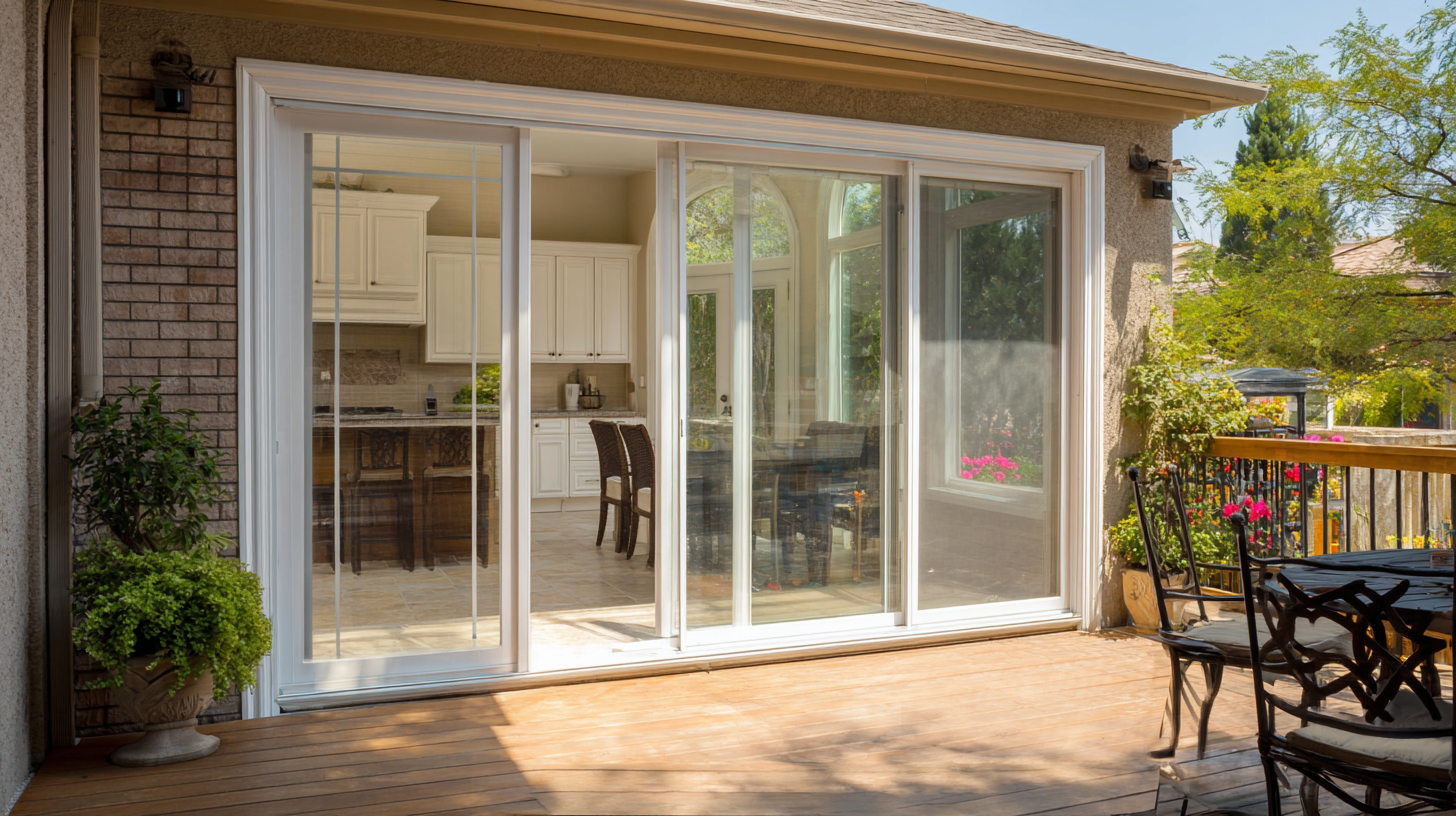 Global Excellence in Security Screen Door Installation Crafted in China