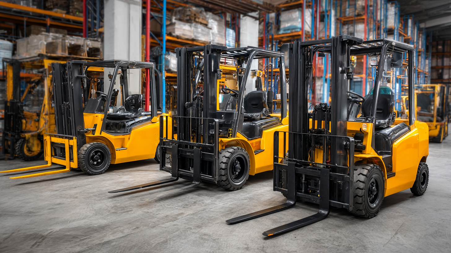 Essential Checklist for Choosing the Best Used Forklift for Your Business Needs