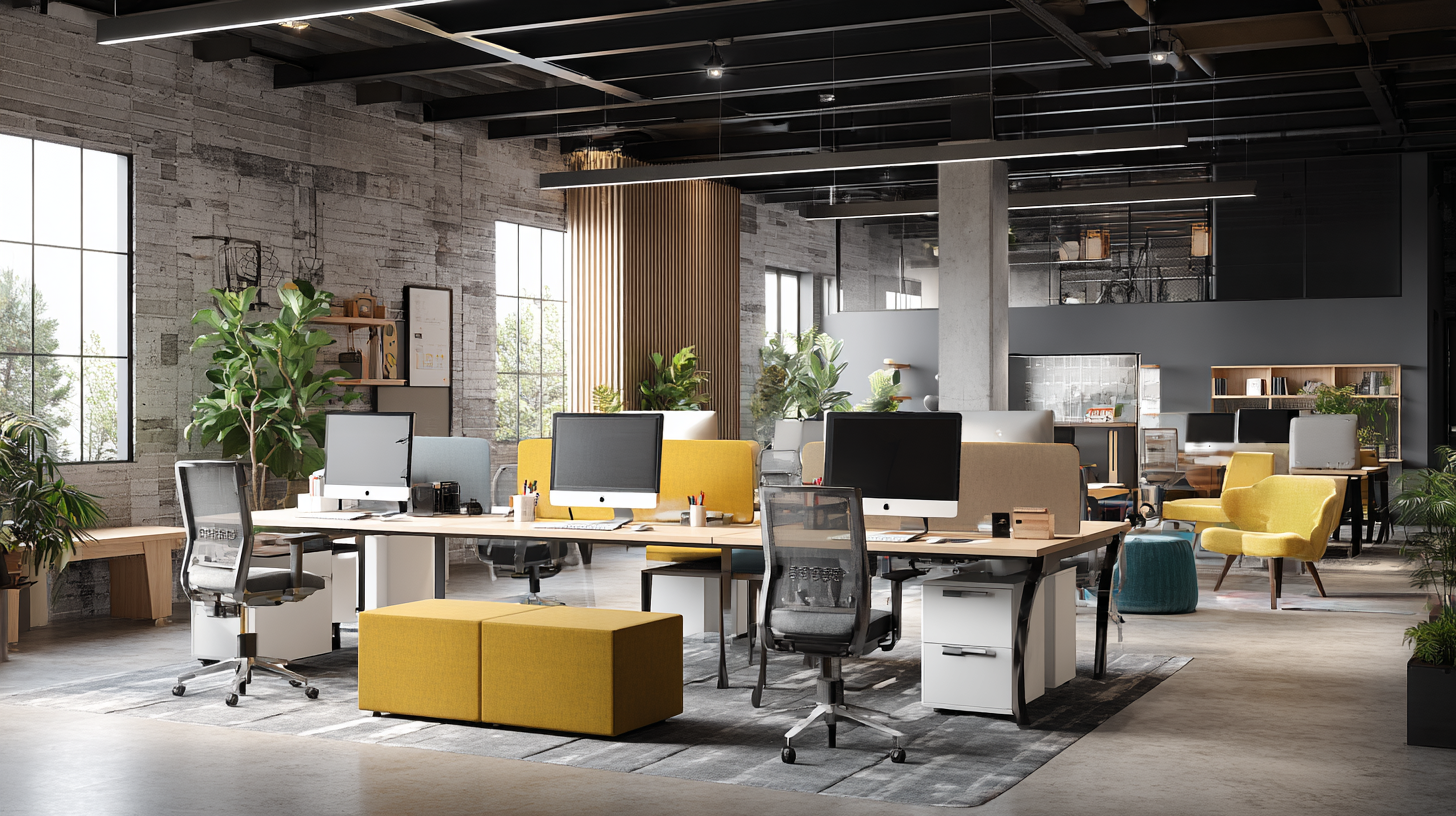 Exploring Unique Alternatives in Office Furniture: A Global Buyer’s Guide