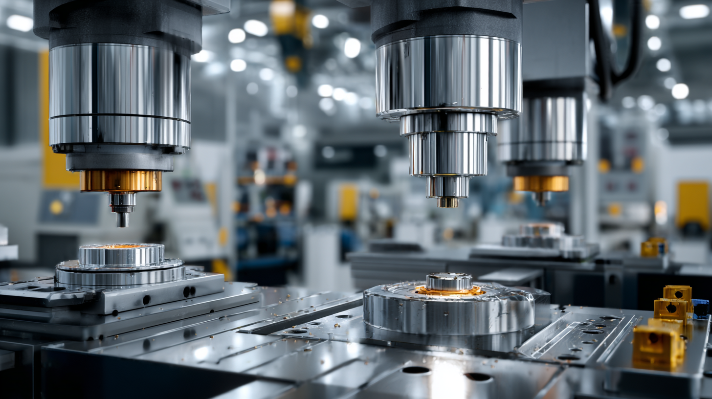 7 Best Industrial CNC Machines Revolutionizing Precision Manufacturing Today