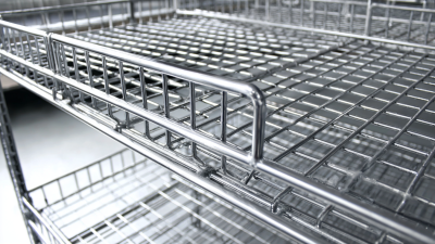 Unlocking Efficiency with Best Wire Basket Tray Advantages in Modern Warehousing