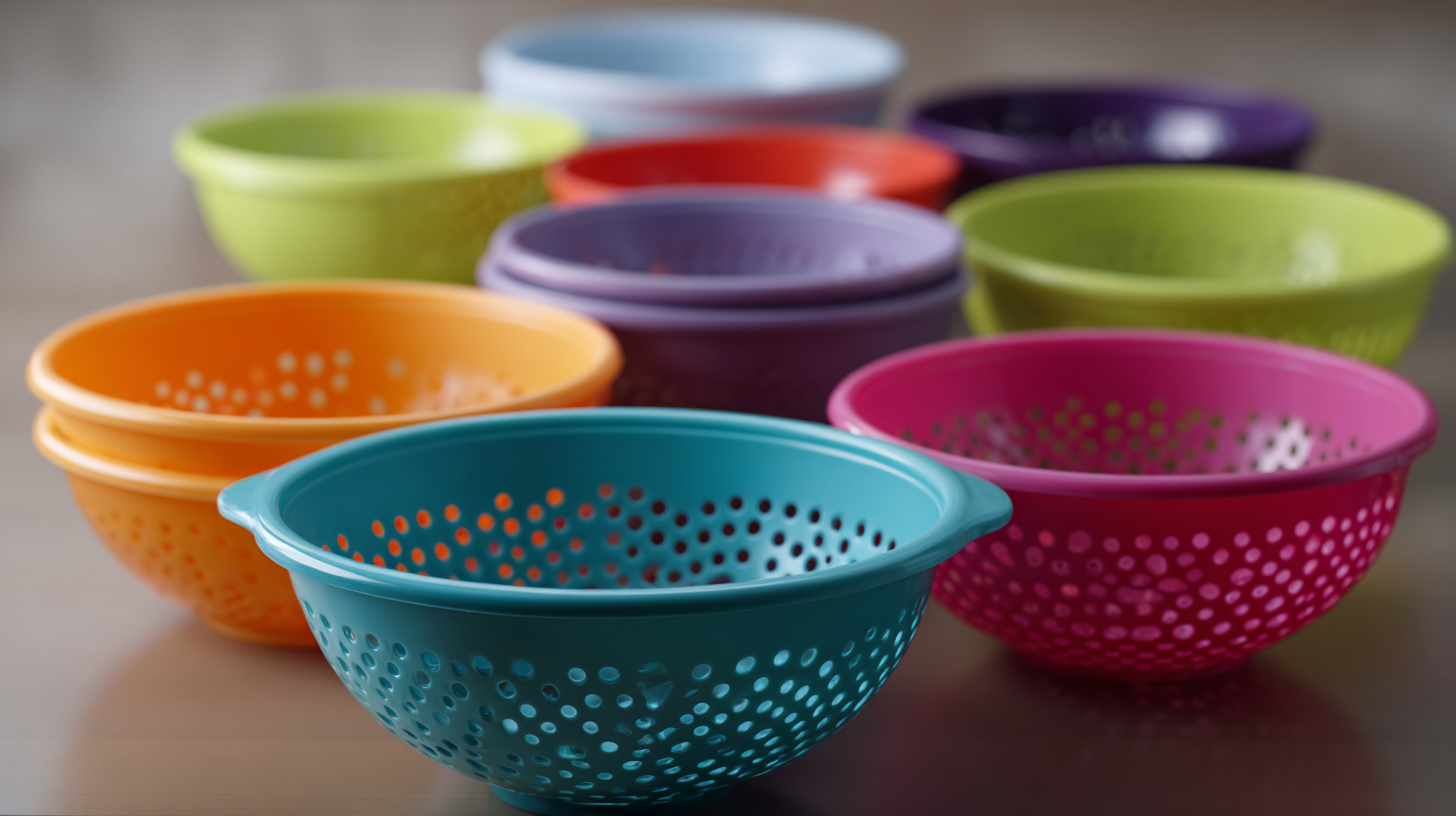 Choosing the Right Manufacturer for the Best Colander Plastic in Your Global Sourcing Strategy