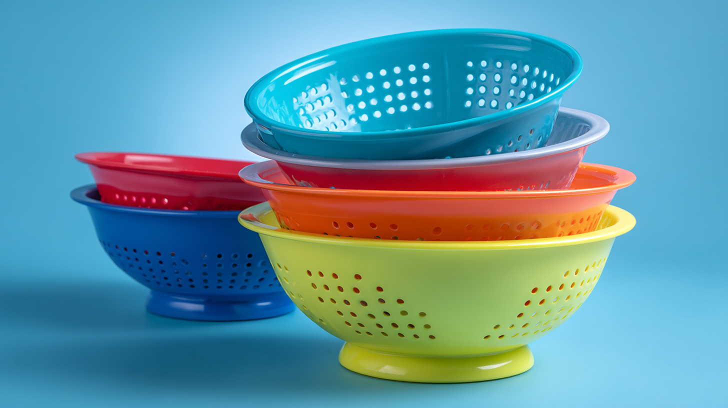 Choosing the Right Manufacturer for the Best Colander Plastic in Your Global Sourcing Strategy