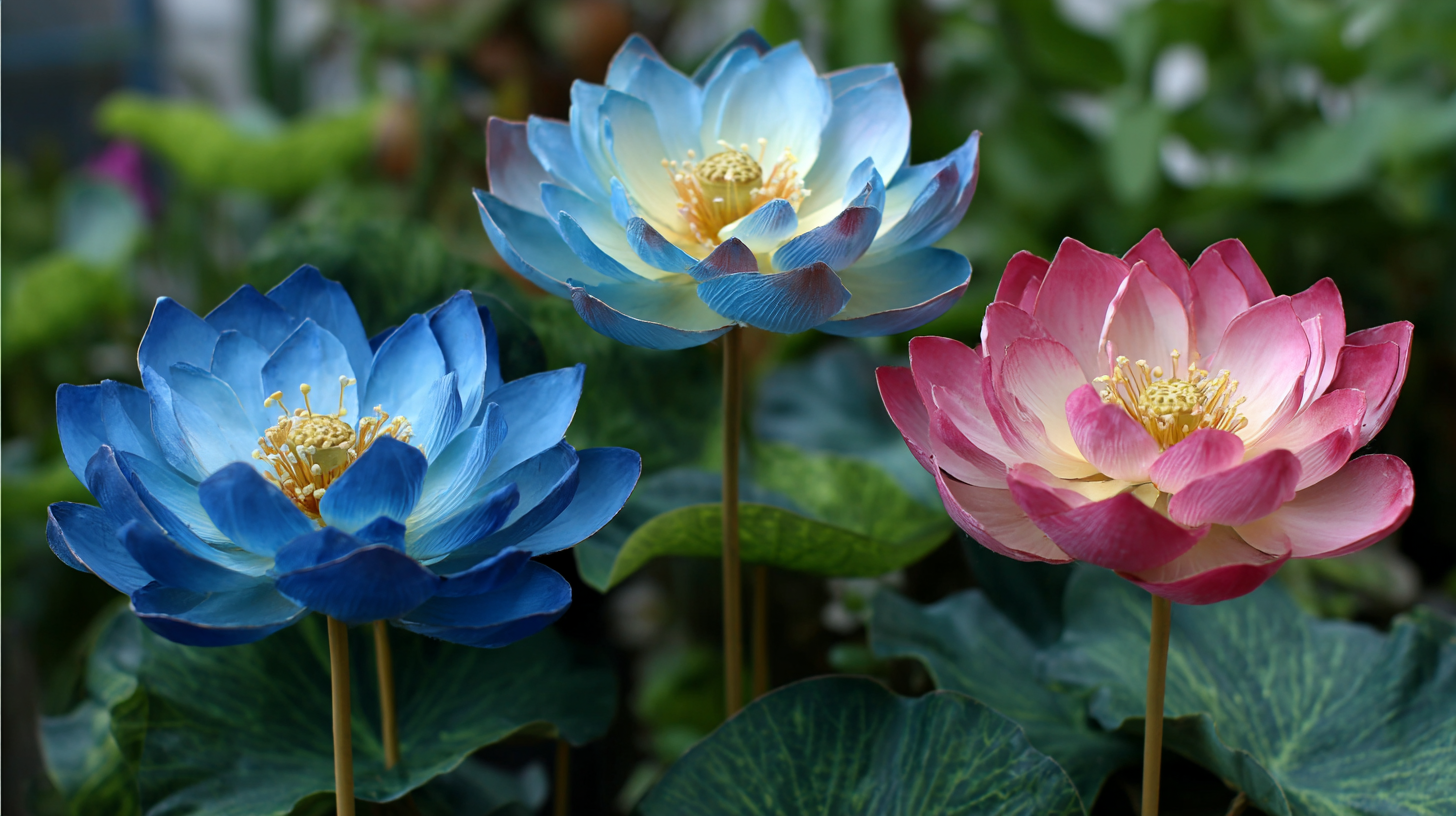 Navigating Import and Export Certifications: A Guide to Selecting the Best Artificial Lotus Flowers for Your Decor