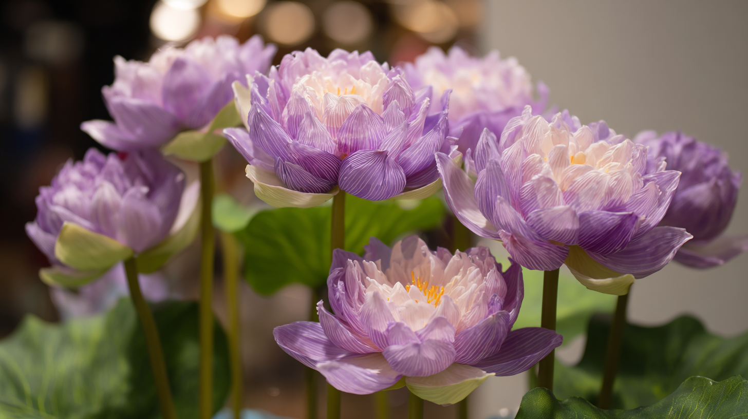 Navigating Import and Export Certifications: A Guide to Selecting the Best Artificial Lotus Flowers for Your Decor