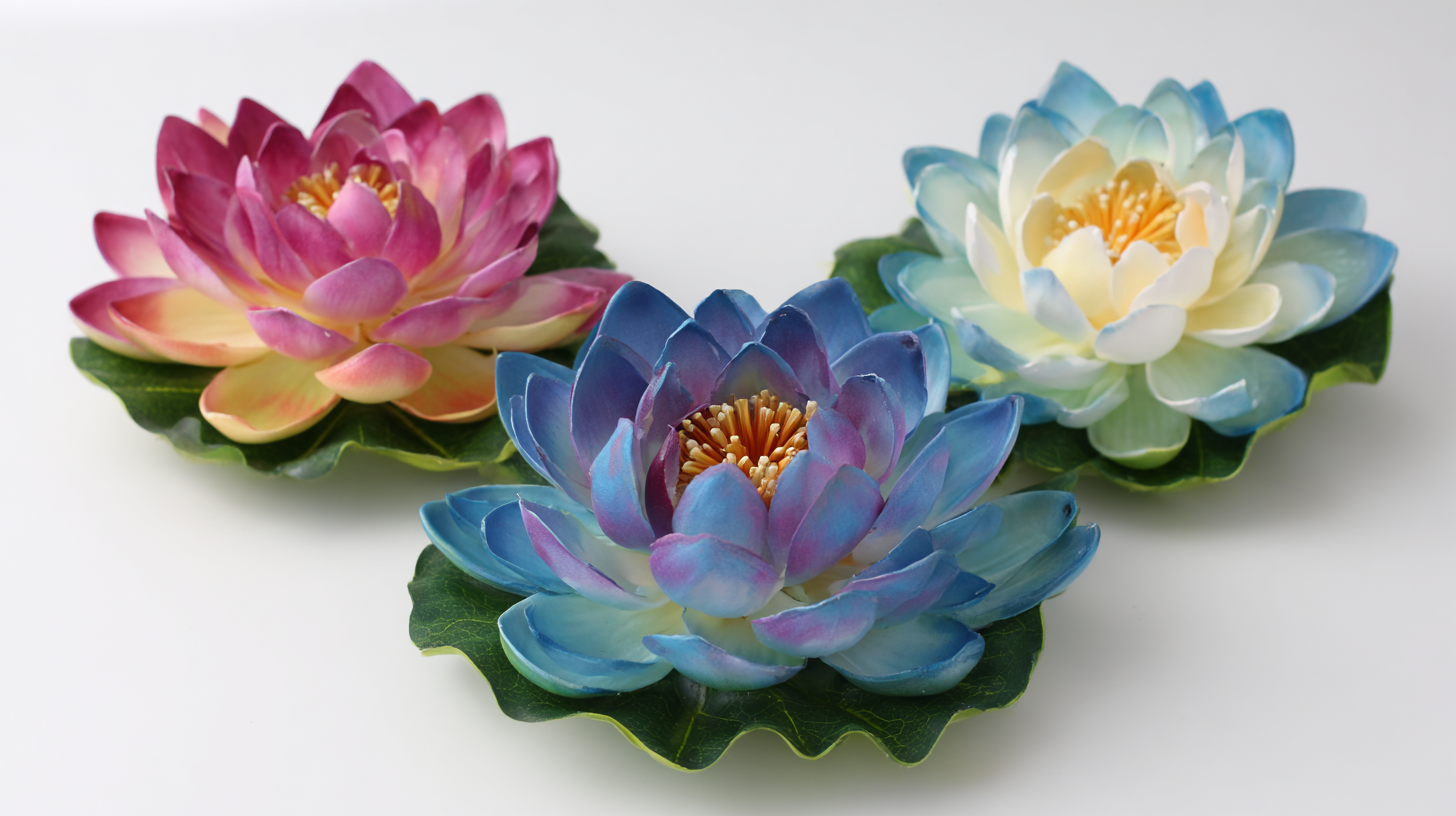 Navigating Import and Export Certifications: A Guide to Selecting the Best Artificial Lotus Flowers for Your Decor