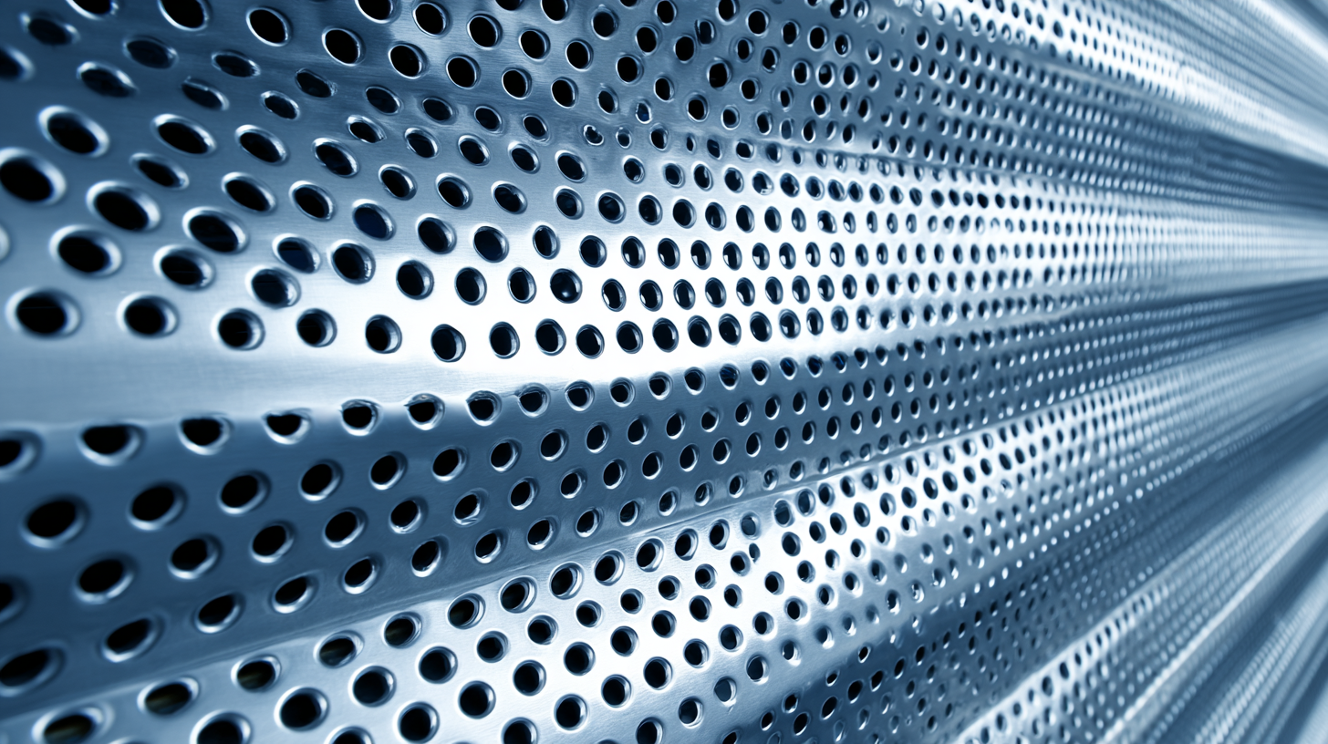 Finding the Best Supplier for Perforated Corrugated Metal Products A Comprehensive Guide