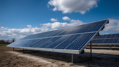 Elevating Global Standards with Premium Solar Installations from China
