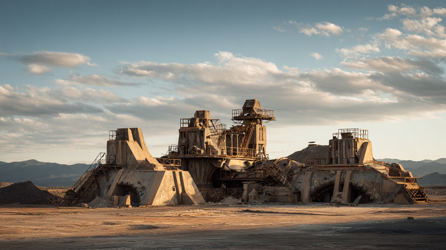 Choosing the Right Manufacturer for Top Quality Mining Stone Crusher Parts