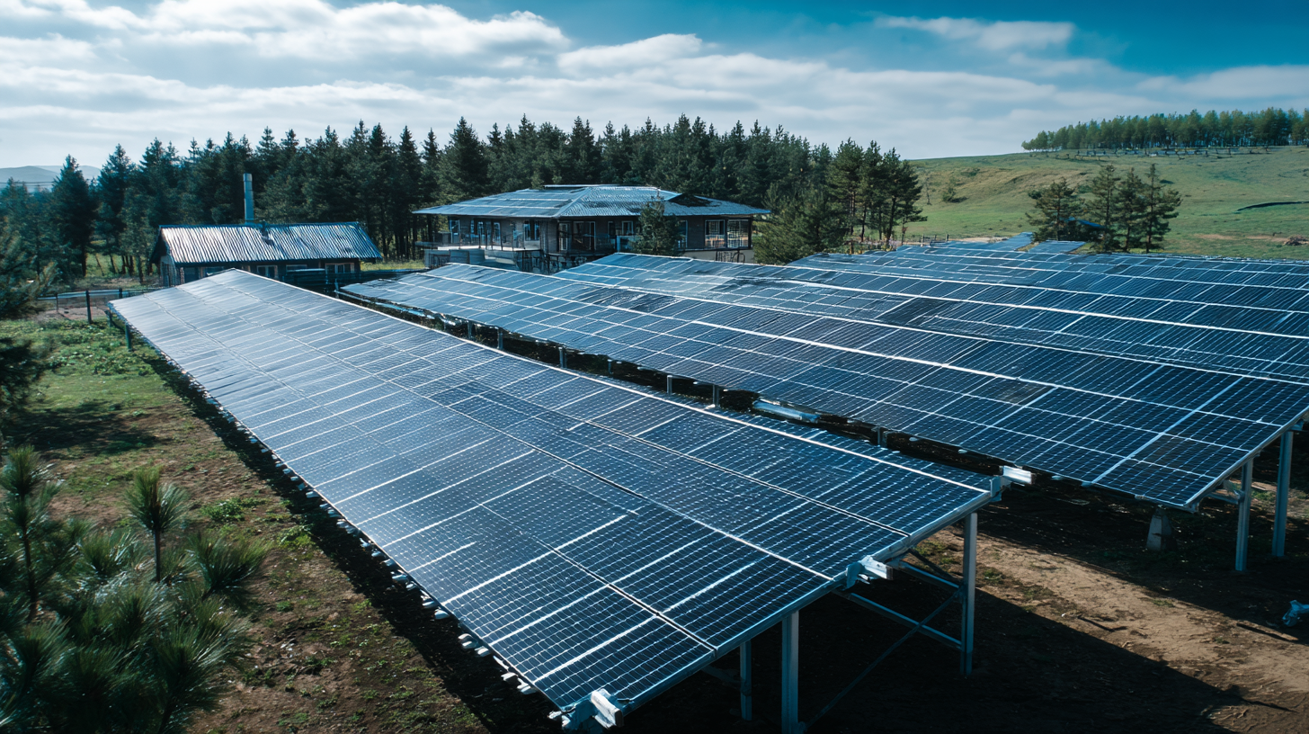 Elevating Global Standards with Premium Solar Installations from China