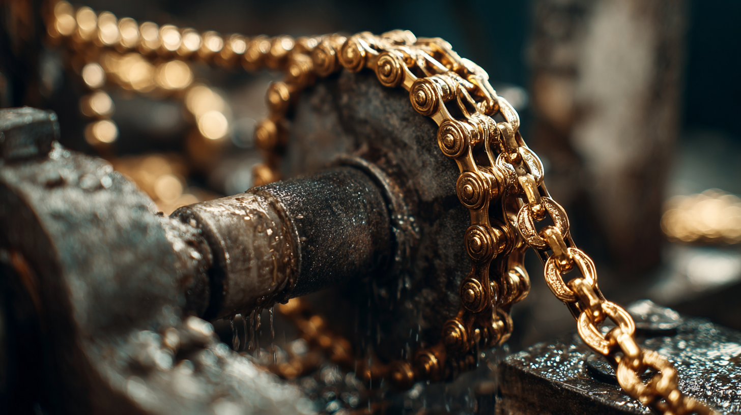 Emerging Trends in 2025 Comparing the Best Gold Chain Machines in the Market