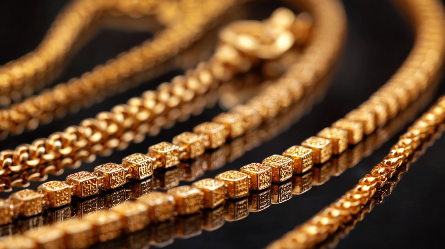 Emerging Trends in 2025 Comparing the Best Gold Chain Machines in the Market