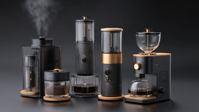 China's Finest Export Champion in Electric Coffee Grinders Leading the Global Market