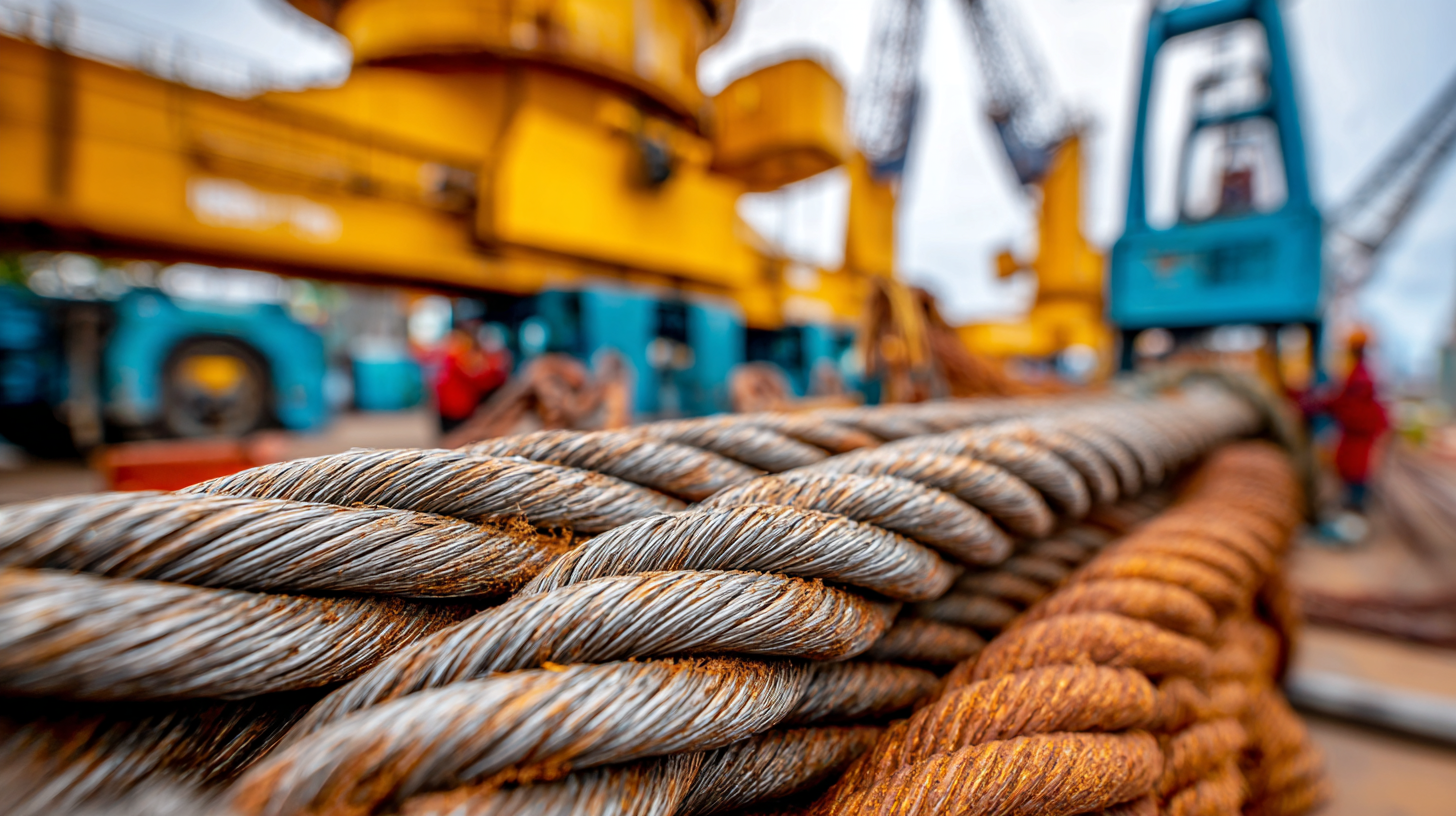 5 Secrets to Finding the Best Crane Rope Suppliers for Your Business Needs
