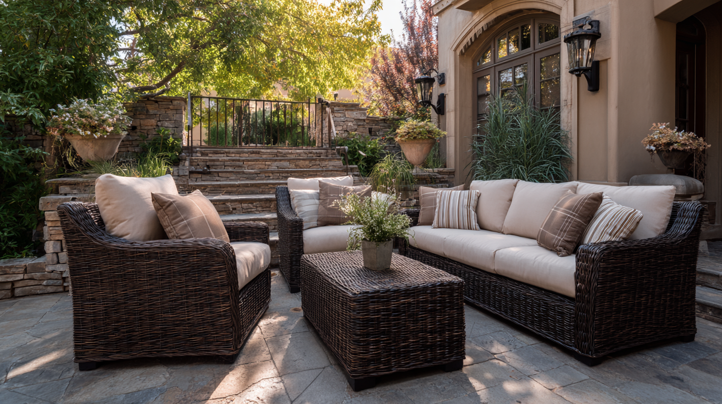 Exploring Unique Features and Applications of Best Patio Furniture Wicker for Every Outdoor Space