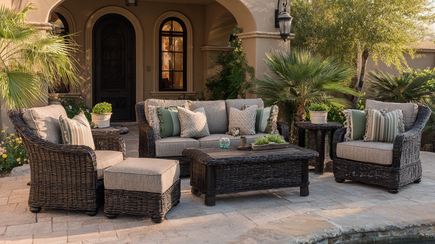 Wicker Patio Furniture