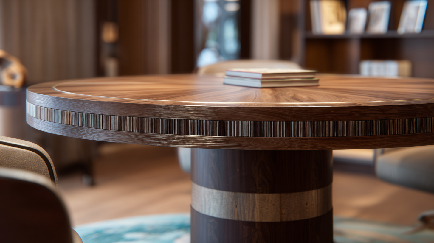 Unleashing Creativity with the Best Room Table Designs for Global Buyers