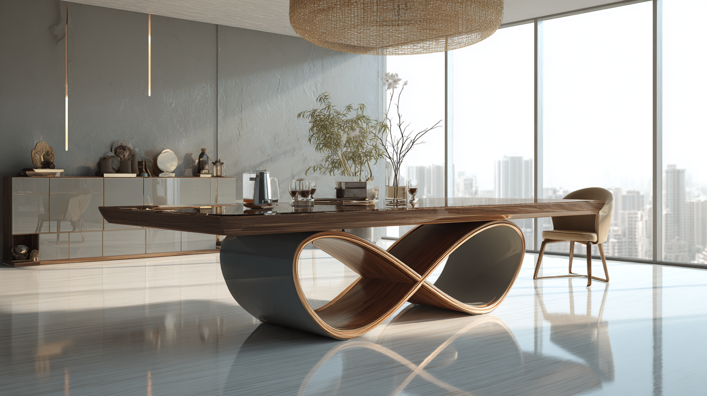 Unleashing Creativity with the Best Room Table Designs for Global Buyers