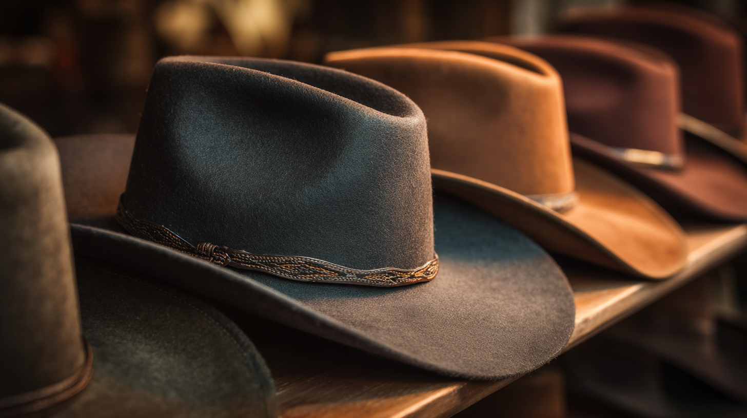 Quality Felt Cowboy Hats from China Conquering the Global Market