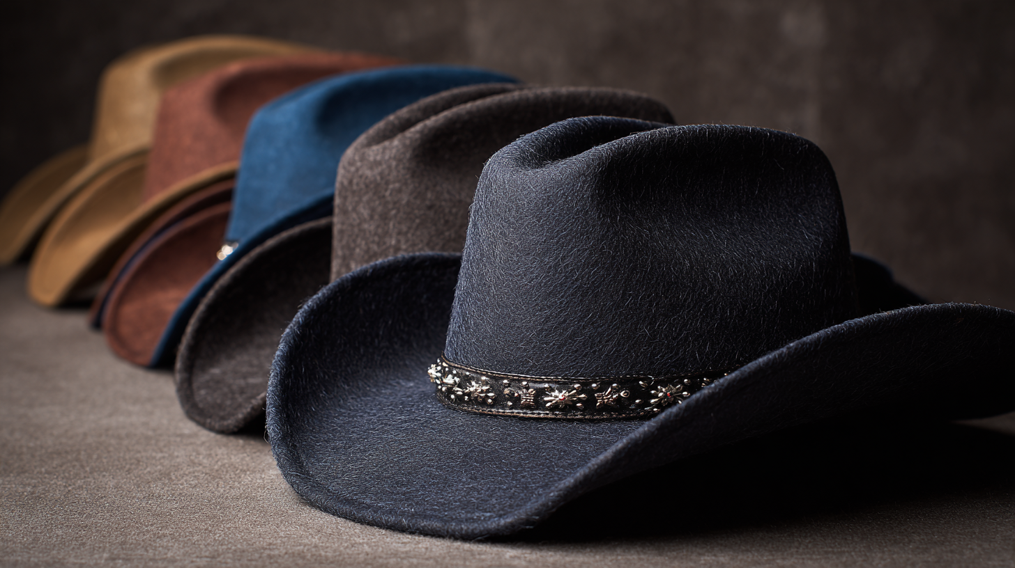 Quality Felt Cowboy Hats from China Conquering the Global Market