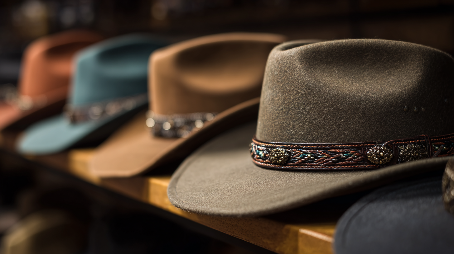 Quality Felt Cowboy Hats from China Conquering the Global Market