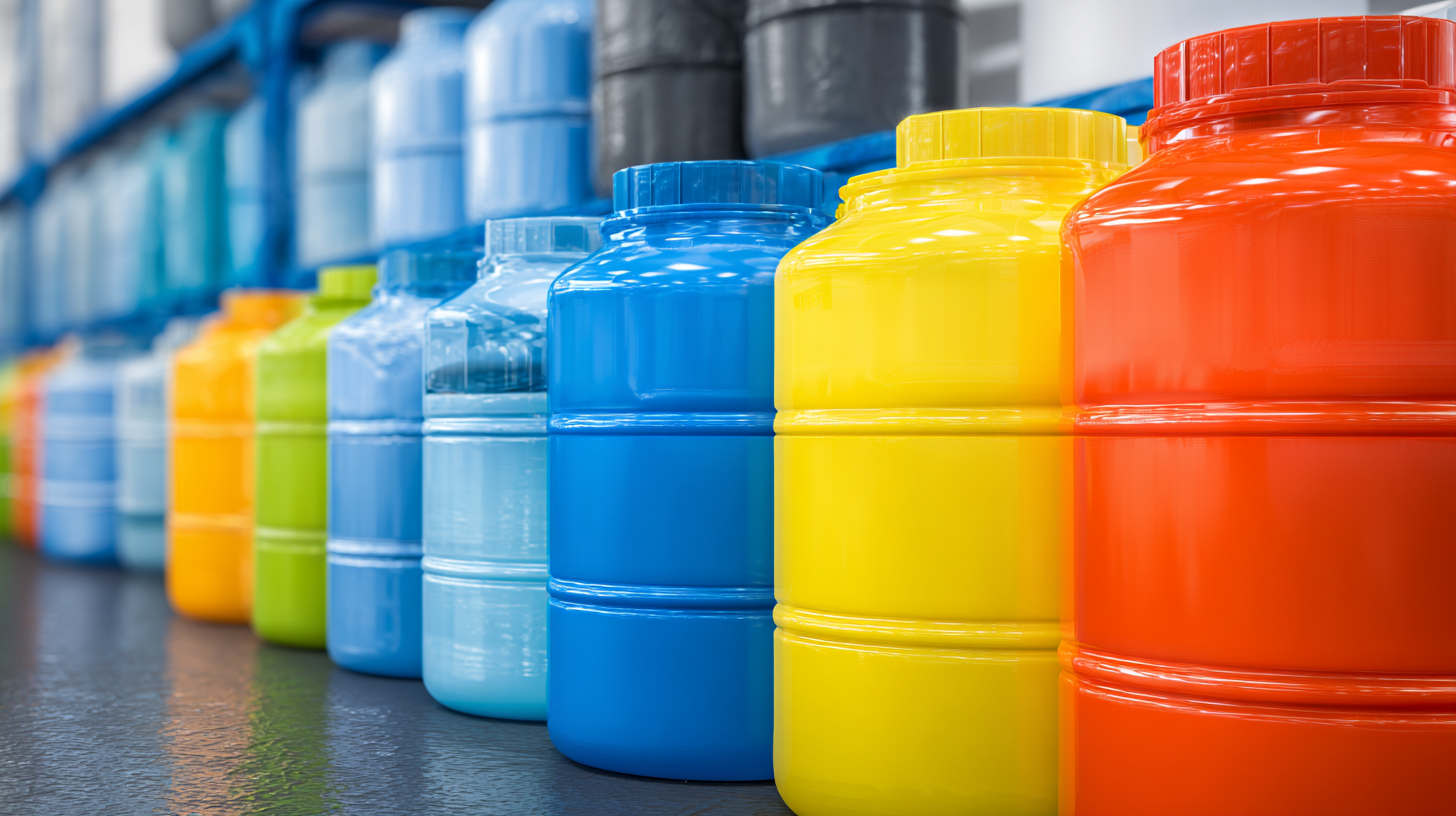 China's Commitment to Quality: The Rise of Best Plastic Gallon Containers on the Global Market