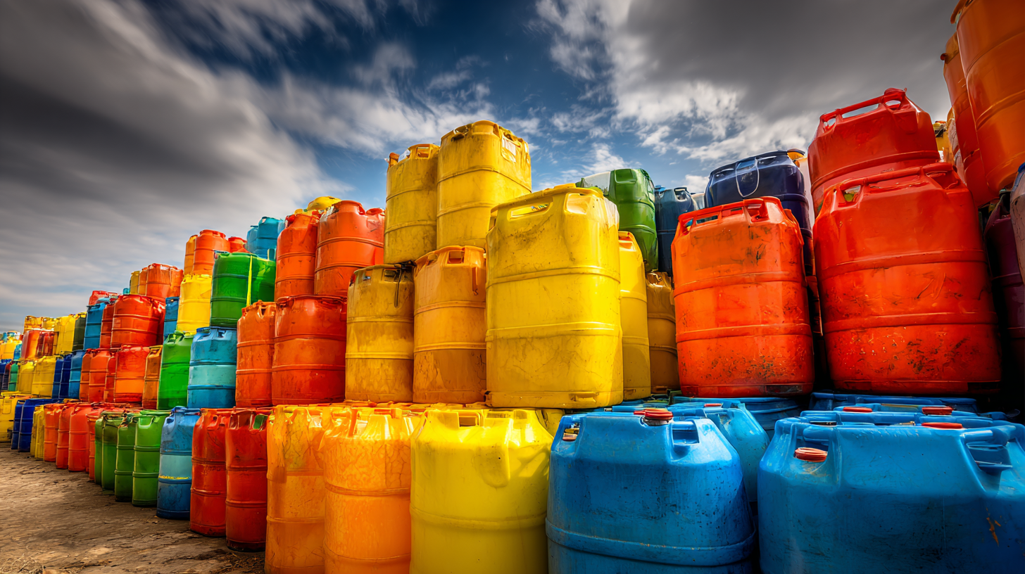 China's Commitment to Quality: The Rise of Best Plastic Gallon Containers on the Global Market