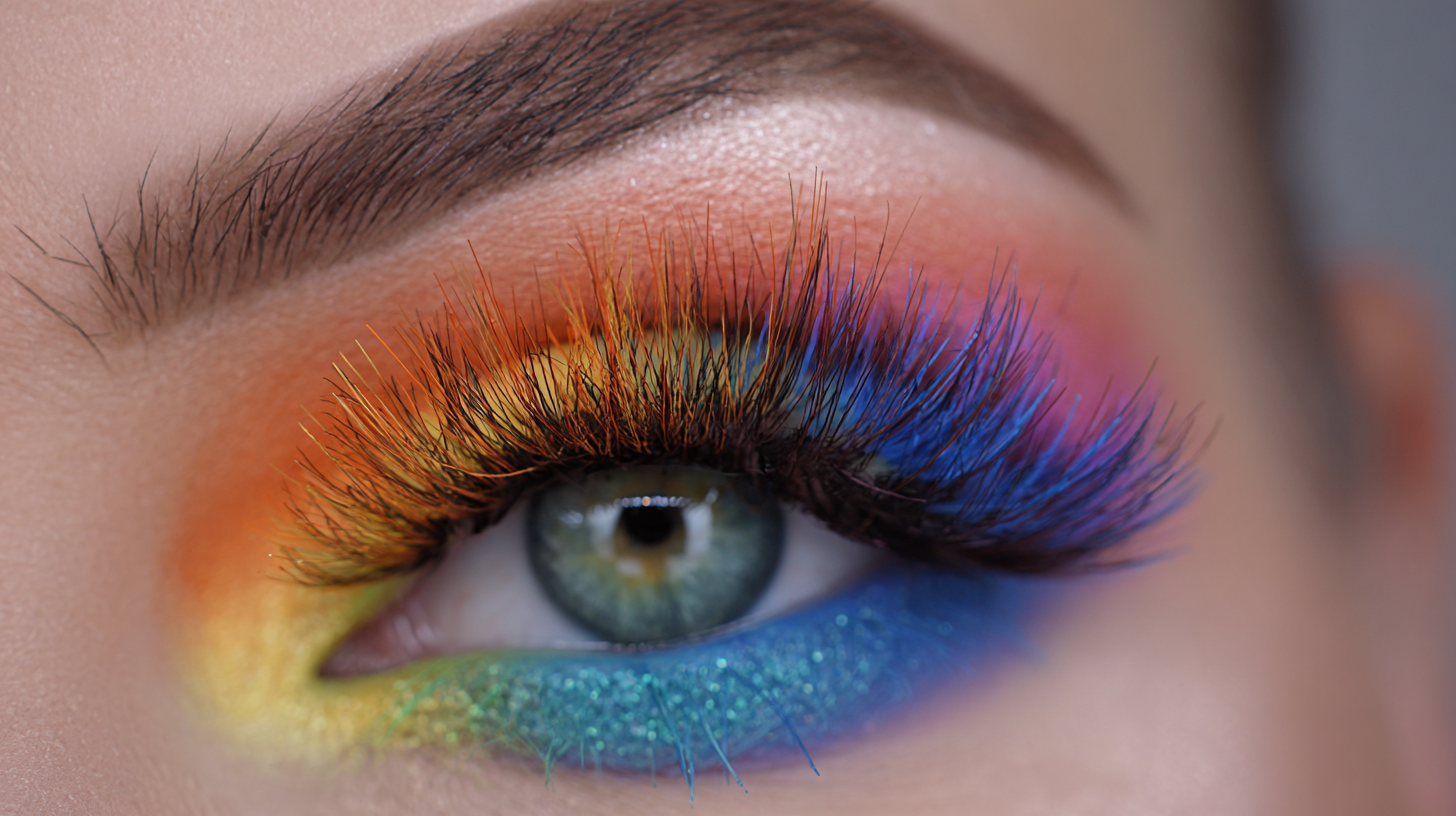 What You Need to Know About the Best Colored Eyelashes on the Market