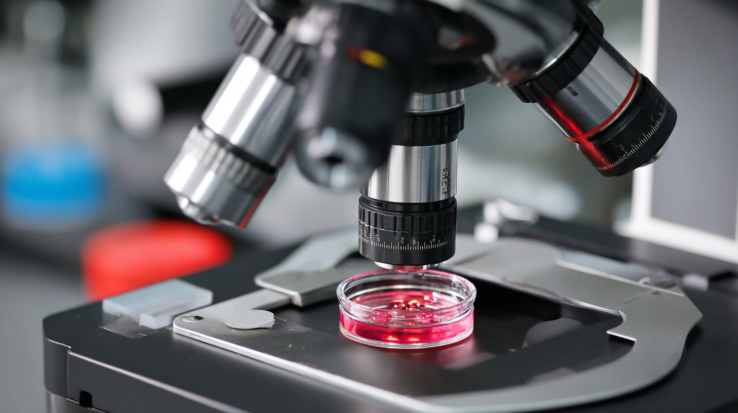 Global Demand for Best Tissue Culture Microscopes Driven by China's Quality Manufacturing Revolution