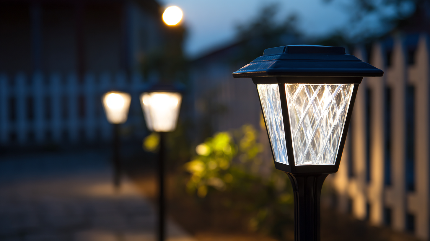 The Comprehensive Ultimate Guide to Choosing the Best Solar Lights for Outdoor Spaces