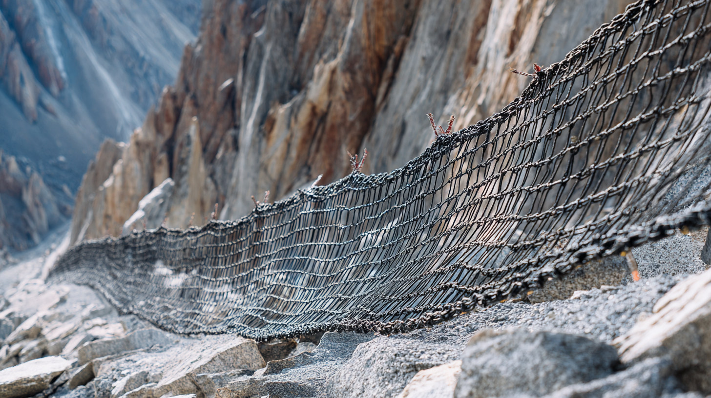 Driving Innovation in Rockfall Barrier Netting for 2025 with Emerging Technologies and Market Insights