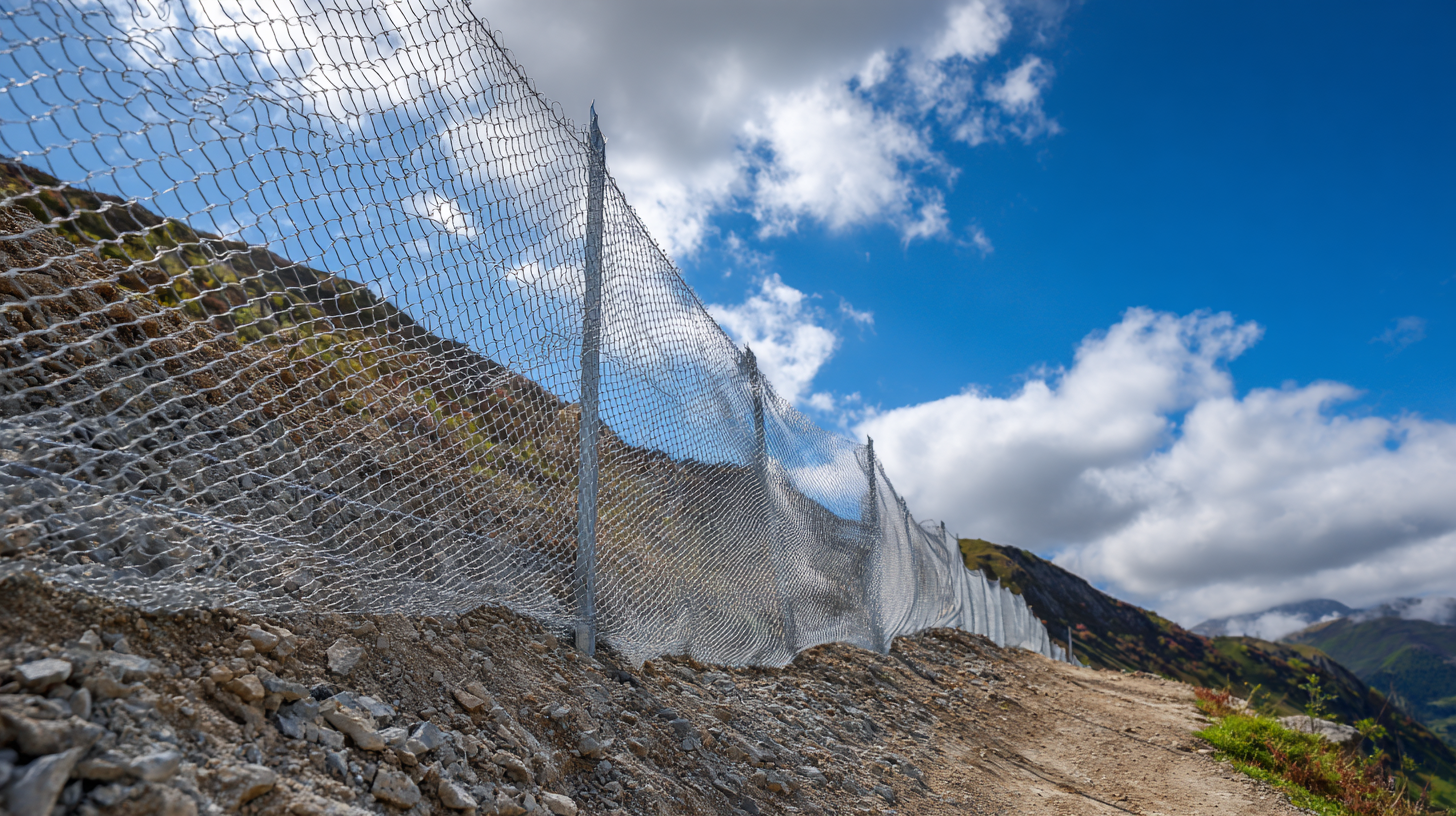 Driving Innovation in Rockfall Barrier Netting for 2025