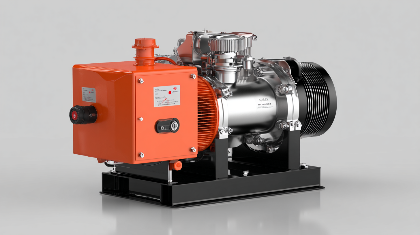 2025 Industry Trends: Innovative Solutions for the Best Air Compressor Empowering Your Business