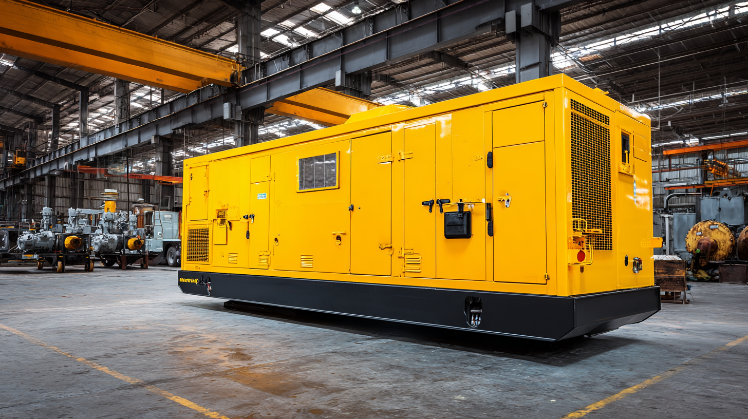 Top Strategies for Sourcing the Best Silent Diesel Generators Worldwide