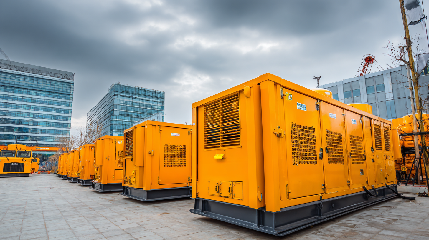 Top Strategies for Sourcing the Best Silent Diesel Generators Worldwide
